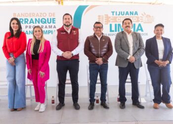 Beneficia gobierno de Ismael Burgueño a cerca de un millón de personas con el programa ‘Tijuana: Ciudad Limpia’