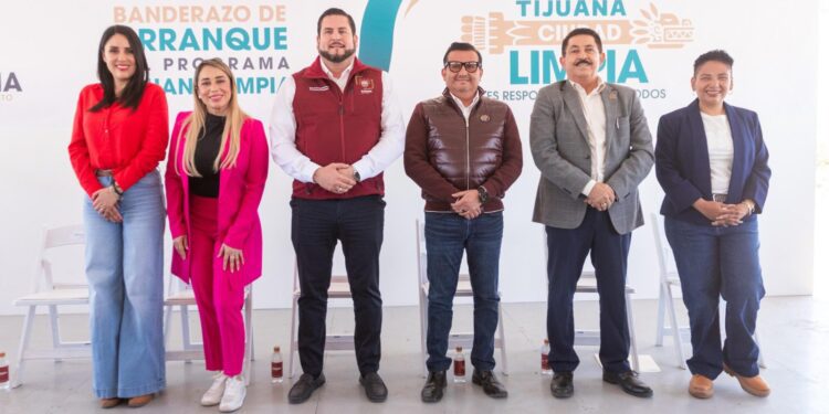 Beneficia gobierno de Ismael Burgueño a cerca de un millón de personas con el programa ‘Tijuana: Ciudad Limpia’