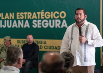 Presenta Ismael Burgueño resultado de la Subestrategia de Seguridad