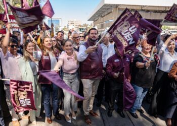 Da Ismael Burgueño banderazo de arranque al programa integral de limpieza de vialidades