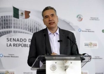 Senador Waldo Férnandez presenta punto de acuerdo para exhortar al Poder Ejecutivo a imponer cuotas compensatorias a las exportaciones de acero provenientes de Estados Unidos hacia México.