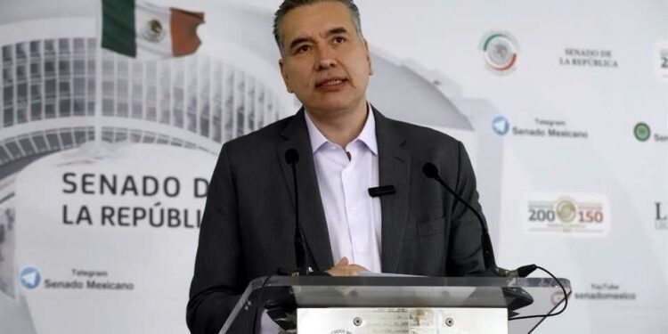 Senador Waldo Férnandez presenta punto de acuerdo para exhortar al Poder Ejecutivo a imponer cuotas compensatorias a las exportaciones de acero provenientes de Estados Unidos hacia México.